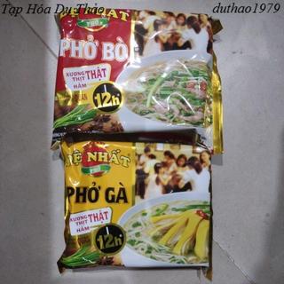 Phở Bò/ Phở Gà  Đệ Nhất Acecook gói 67g/68g