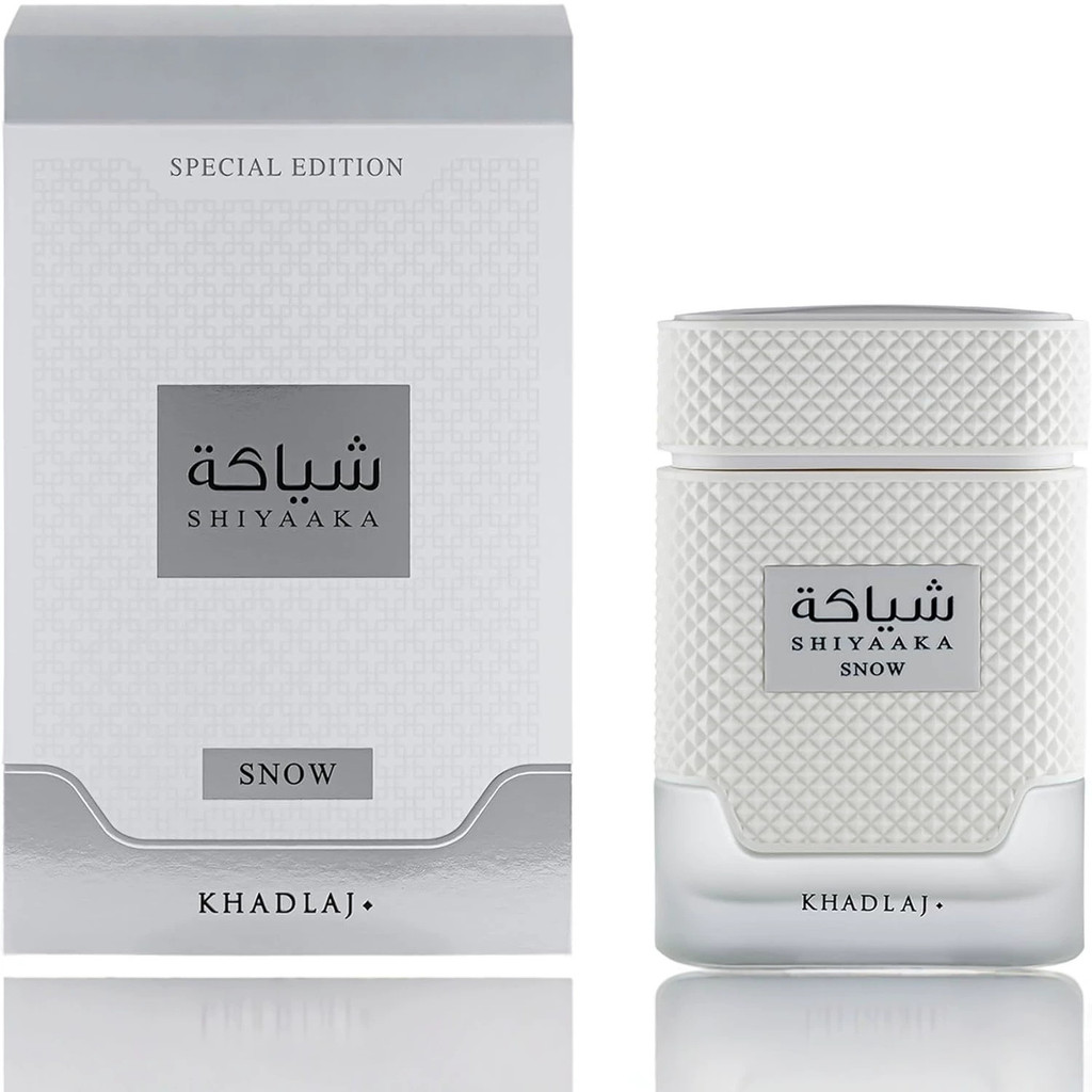 Khadlaj Shiyaaka Shadow & Snow Shadow White Snow Middle East Nước hoa Ả Rập