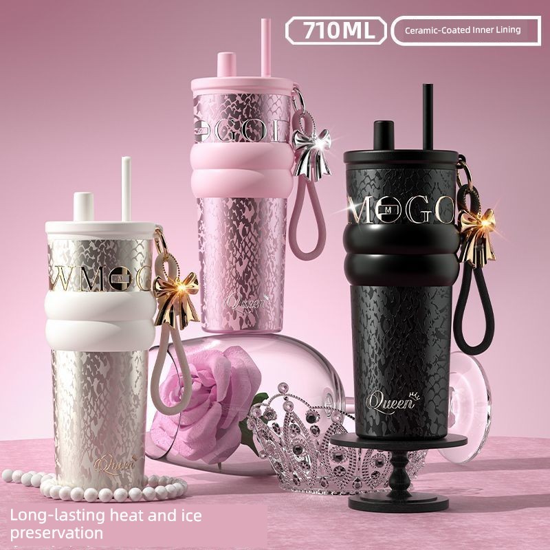 ly giữ nhiệt ly giữ nhiệt nhỏ đựng café Cốc giữ nhiệt dung tích lớn Quà tặng bé gái Quà tặng sinh nh