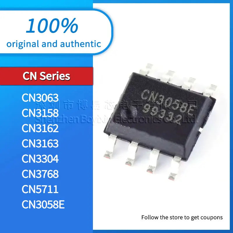 5 CÁI CN30058E CN3063 CN3158 CN3162 CN3163 CN3304 CN3768 CN5711 SOP Chip ic