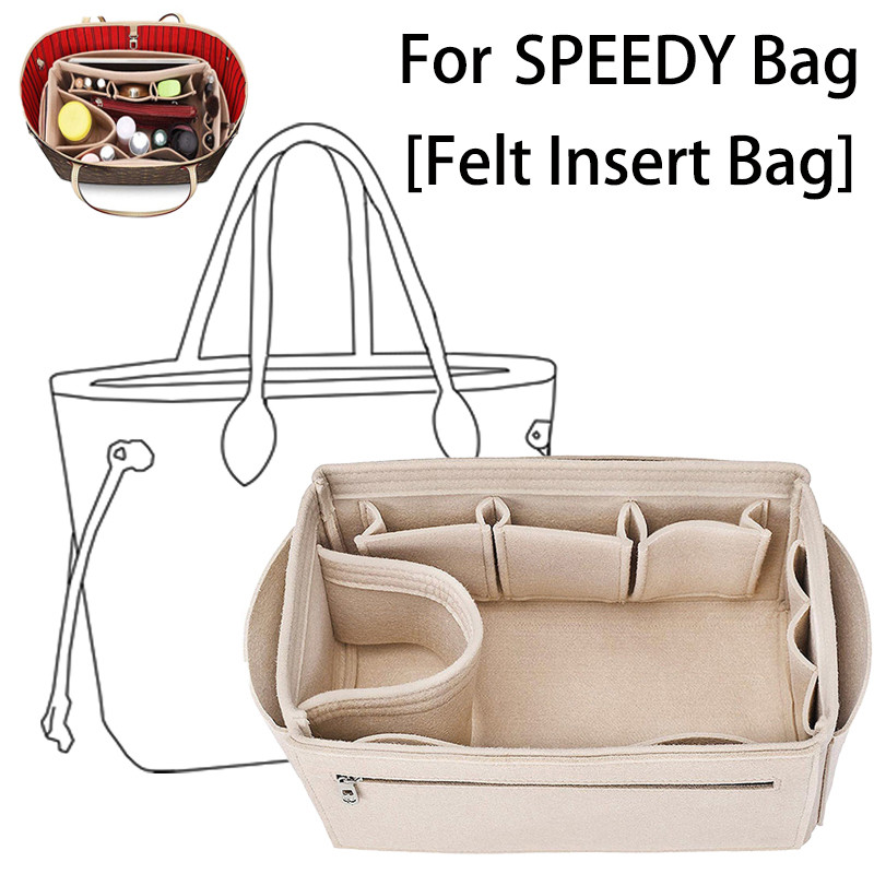 Dành cho Dụng cụ sắp xếp nỉ Speedy 30 / 35 / 40, Túi đựng đồ du lịch & trang điểm dung tích lớn, Túi