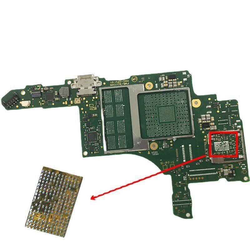 Thích hợp cho ns WIFI IC SWITCH Host Module Chip ICBCM4356XKUBG BGA Bluetooth IC