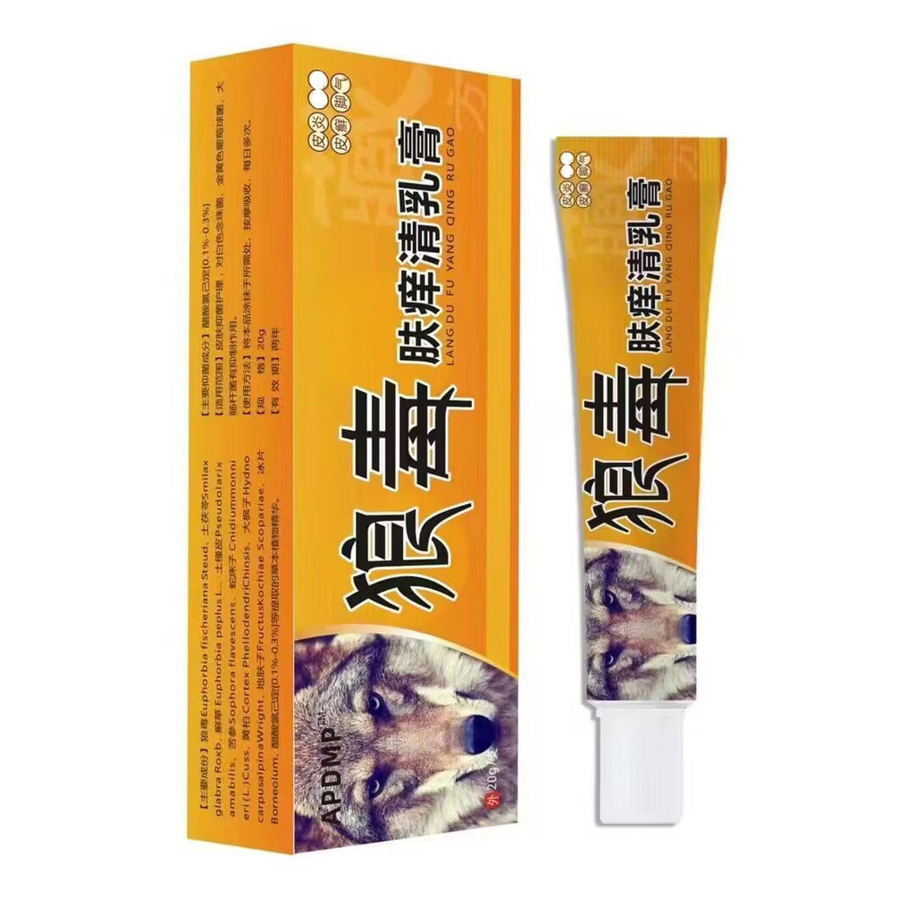 Bán buôn Kem làm sạch ngứa da Wolf Venom One Piece Hair On Behalf