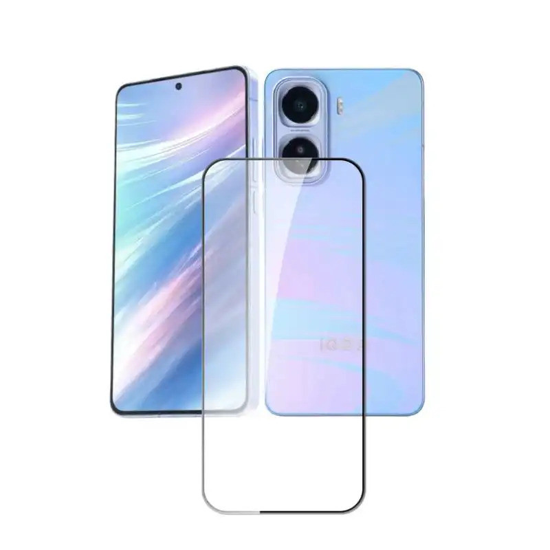 Dành Cho Vivo iQOO Neo 11 Pro 9H Kính Cường Lực Bảo Vệ Màn Hình Cho iQOO NEO11 Đen Edge Full Cover P