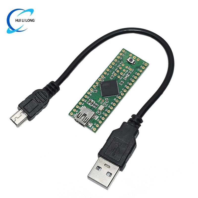 AT90USB1286 Dành Cho Arduino Teensy 2.0 + + USB AVR Ban Phát Triển ISP U Đĩa Bàn Phím Chuột Ban Thí 
