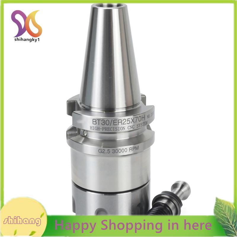 BT30 Giá Đỡ Dụng Cụ BT30-ER25 70L 0,001 Collet Chuck Giá Đỡ CNC Phay Tiện Cho Trục CNC Collet Chuck