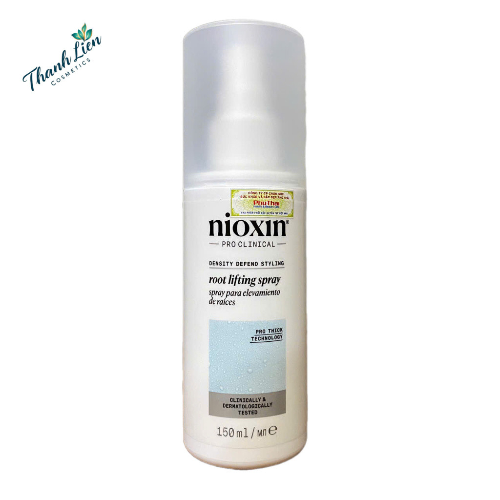 Xịt phồng chân tóc NIOXIN ROOT LIFTING SPRAY 150ml .TL