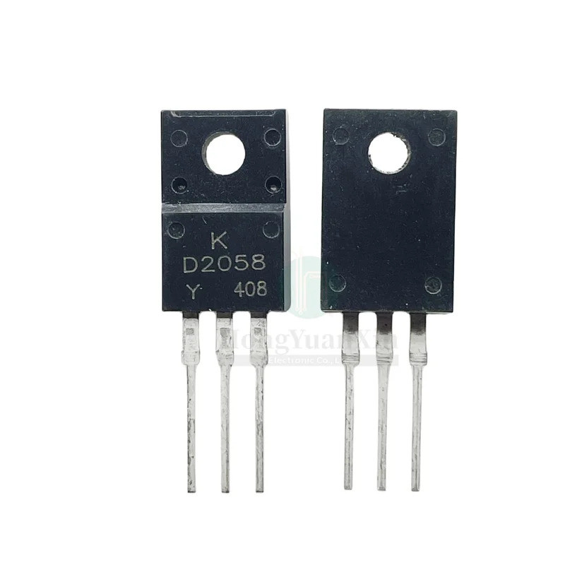 10 CÁI / 2SD2058-Y D2058 2SD2058 N-kênh hiệu ứng trường bóng bán dẫn TO-220F nhập khẩu chính hãng