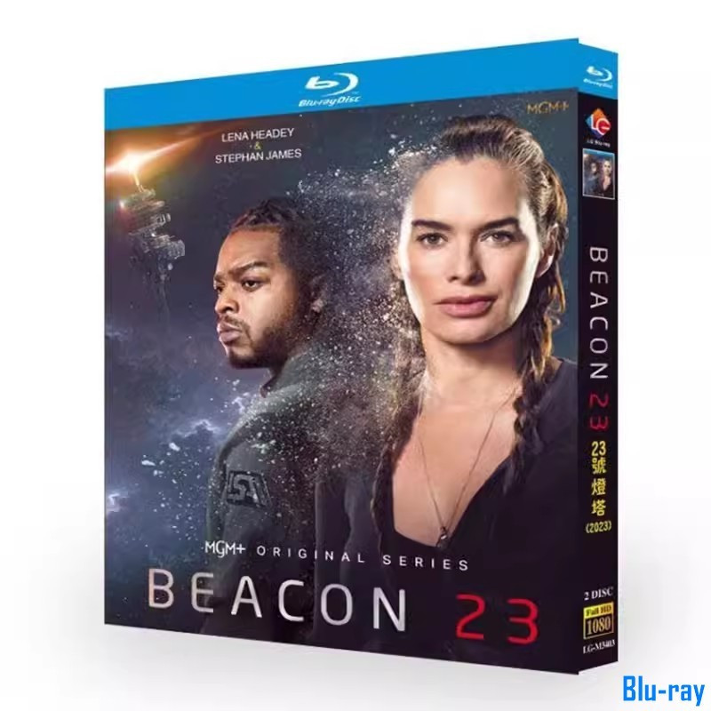 [THƯƠNG HIỆU MỚI SEALED] Phim truyền hình Mỹ Beacon 23 (2023) Hộp Blu-ray 2 đĩa