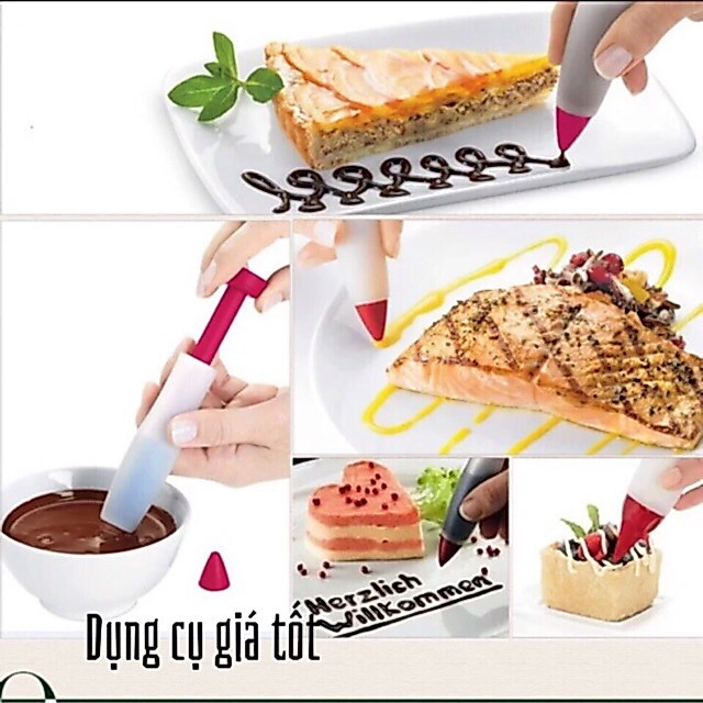 Bút vẽ socola tiện lợi