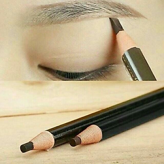 Combo 2 Chì Xé vẽ chân mày đen và nâu