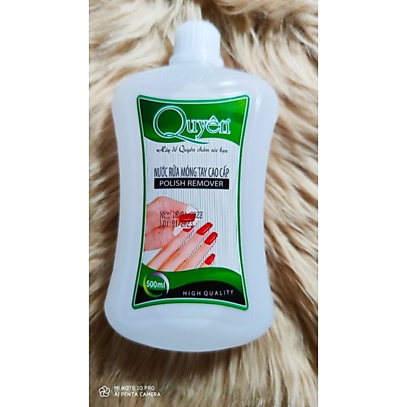 [500ml] Nước rửa Aceton - Quyên