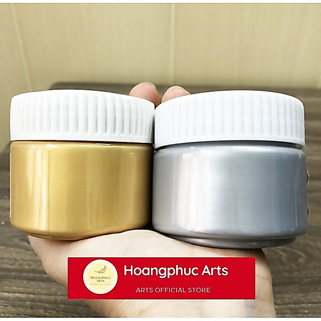 Màu nhũ acrylic 3D 100ml