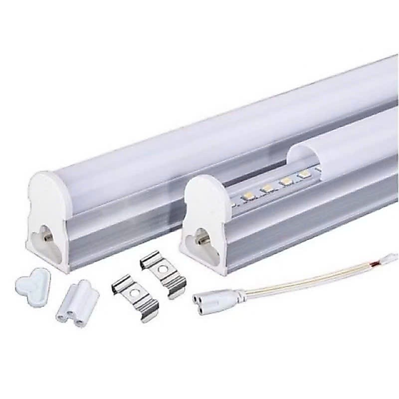 Đèn Led T4 Thân Nhôm Kowo Liền Máng Hắt Trần, Đèn Gắn Tủ, Gắn Bàn Thờ Nhiều Màu