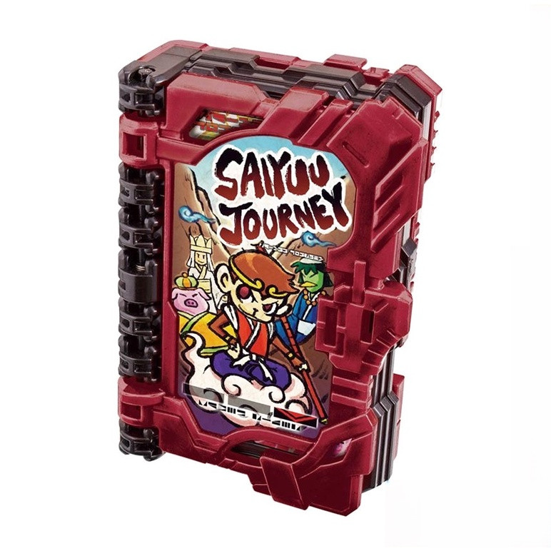 Bandai Kamen Rider SABER Sacred Blade DX Journey to the West Fantasy Drive Book