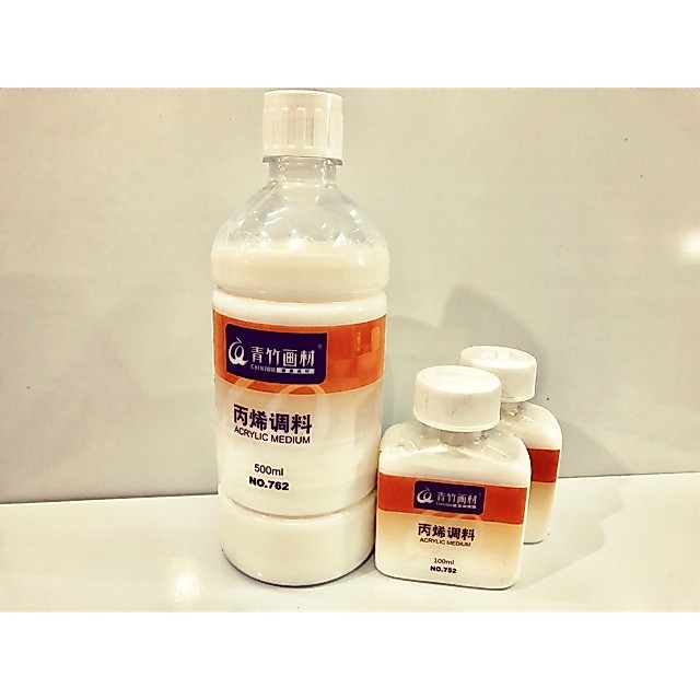 Dung môi pha màu acrylic 500ml