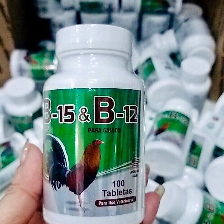B12&B15 100 VIÊN USA
