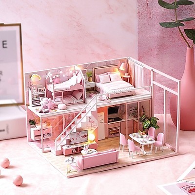Bộ đồ chơi tự lắp ráp nhà búp bê CUTEROOM - MEETING YOUR SWEET - L027B