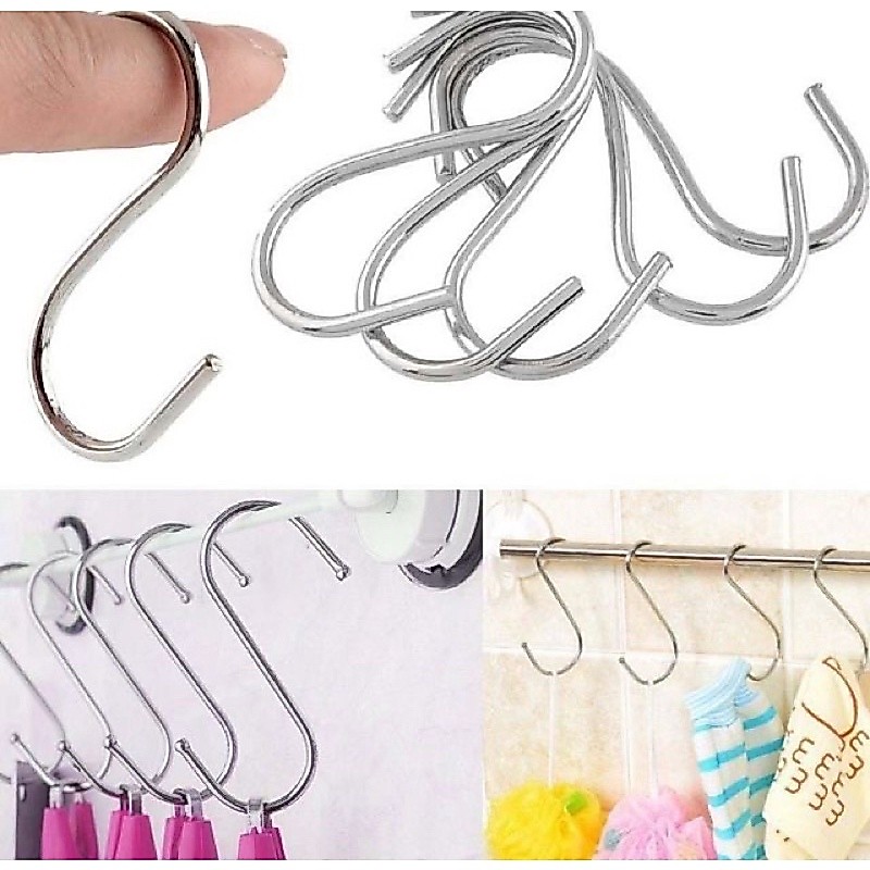 móc chữ S - Móc treo đồ