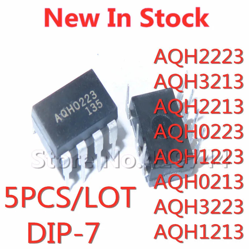 5 CÁI AQH2223 AQH3213 AQH2213 AQH0223 AQH1223 AQH0213 AQH3223 AQH1213 DP-7 Còn hàng IC MỚI