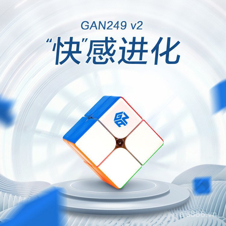 EEPH [Cash commodity and quick delivery]GAN249V22x2 Rubik's Cube 2x2 Pocket Cube Lightweight and smo