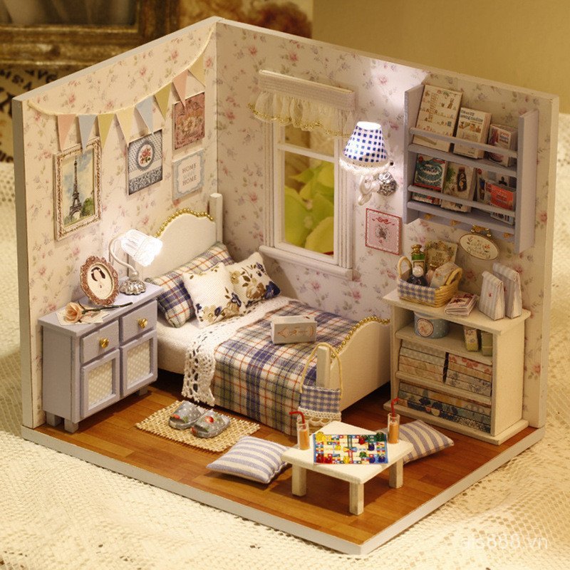 Y5KR [Cash commodity and quick delivery]Smart House DIY Cottage H-003Replica product: Sunshine-fille