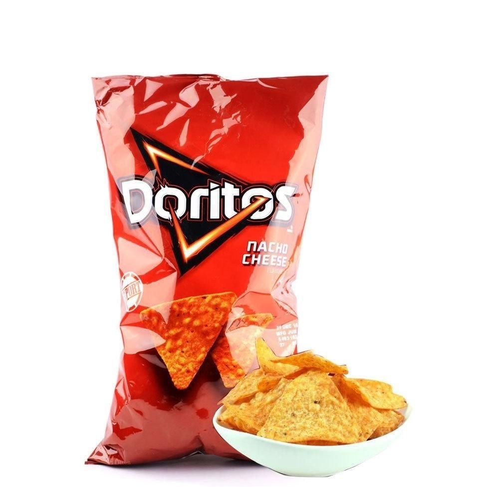 Đồ ăn nhẹ nhập khẩu Doritos Doritos Hương vị phô mai Bột ngô Giải trí Tiệc thực phẩm số lượng lớn LS