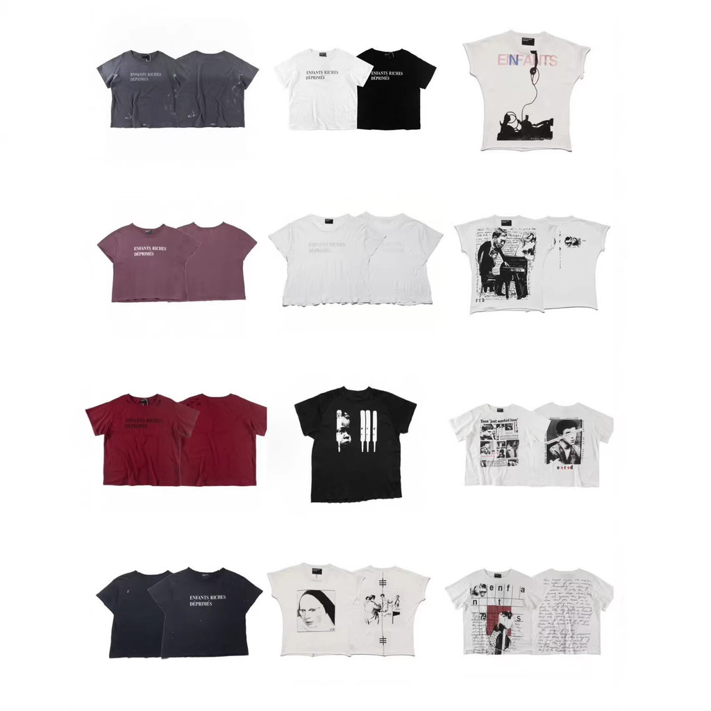 HU1O ERD New design of short-sleeved shirts for the wealthy young generation with a sense of style, 
