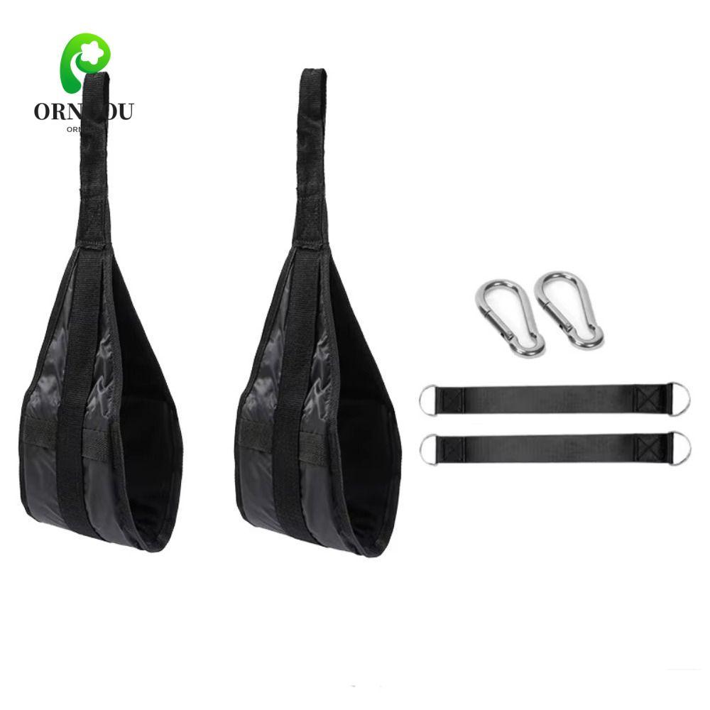 ORNOOU Fitness AB Sling Straps, Dây treo treo nâng chân tập luyện hỗ trợ, Nam nữ Chống rách Cơ phụ t