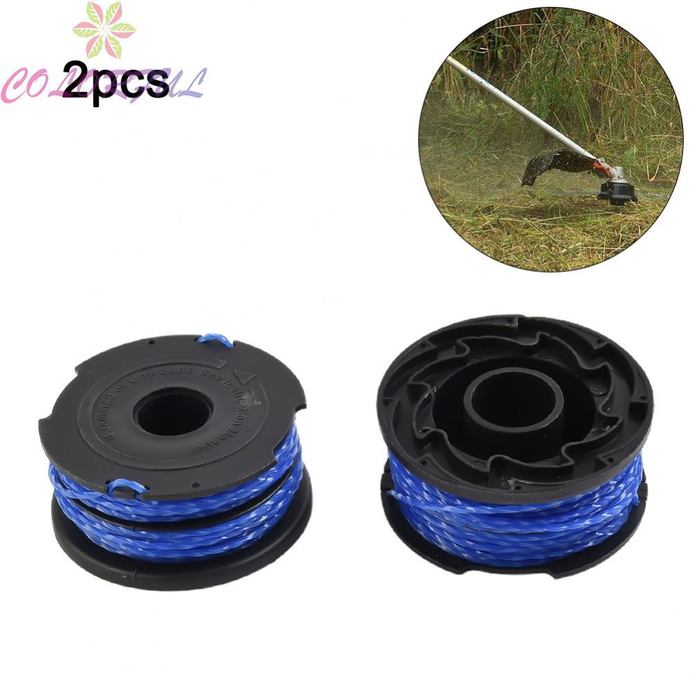 For Black&Decker String Trimmer Strimmer Spool & Line X 2 GL652,GL653 GL65