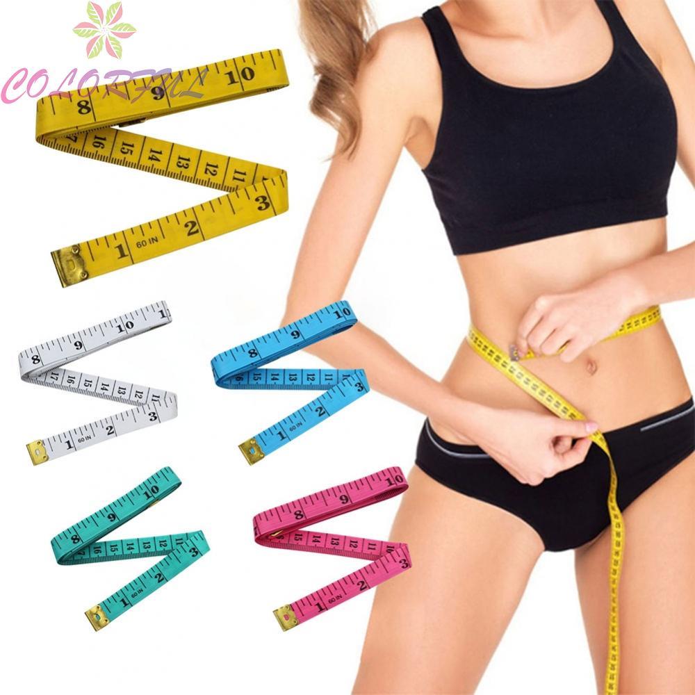 Tear Resistant Tailor's Tape Measure 1 3cm*1 5m Dual Side Measuring Tape