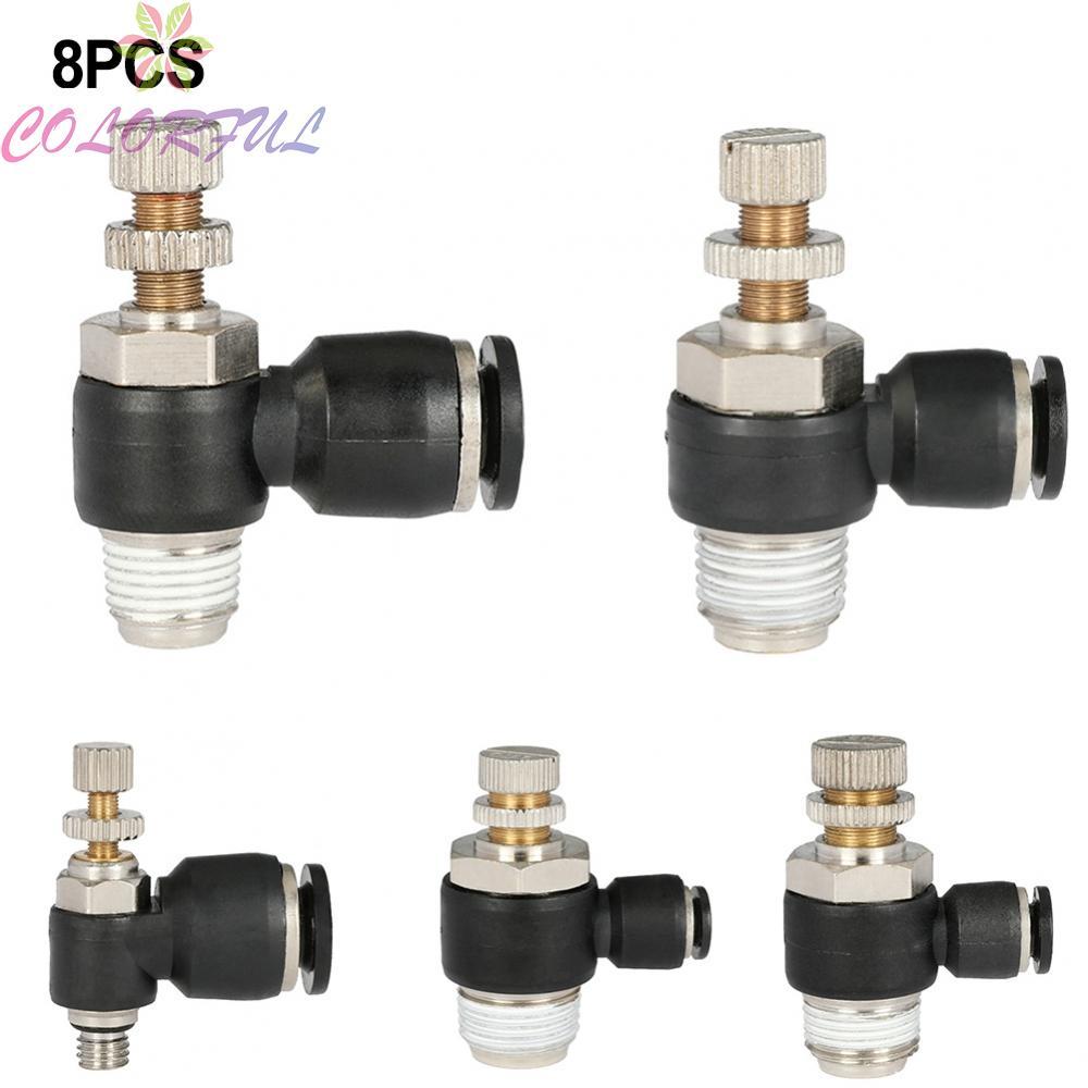 Air Flow Connector Male Thread Industrial Plastics Garden & Outdoor Living