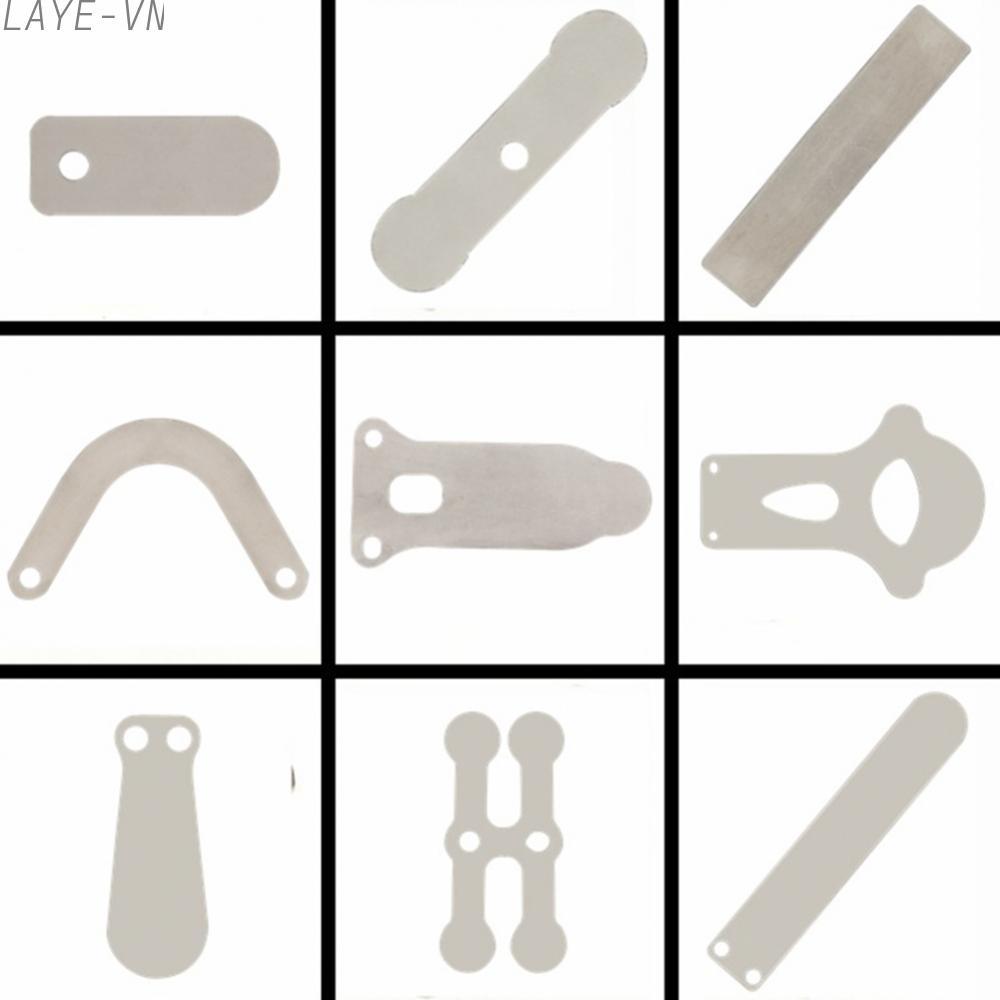 Valve Plate Accessories Air Compressor High Quality Metal Oil Free Silent 3Pcs