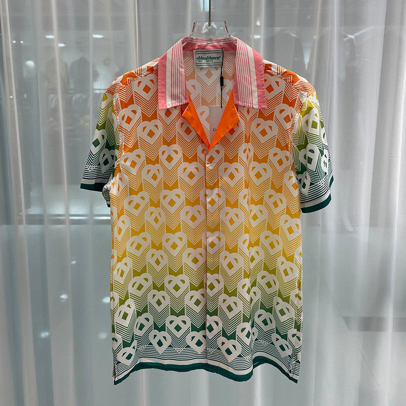TOMM CA New European and American fashion casual men's clothing3D Direct-print digital printing shor