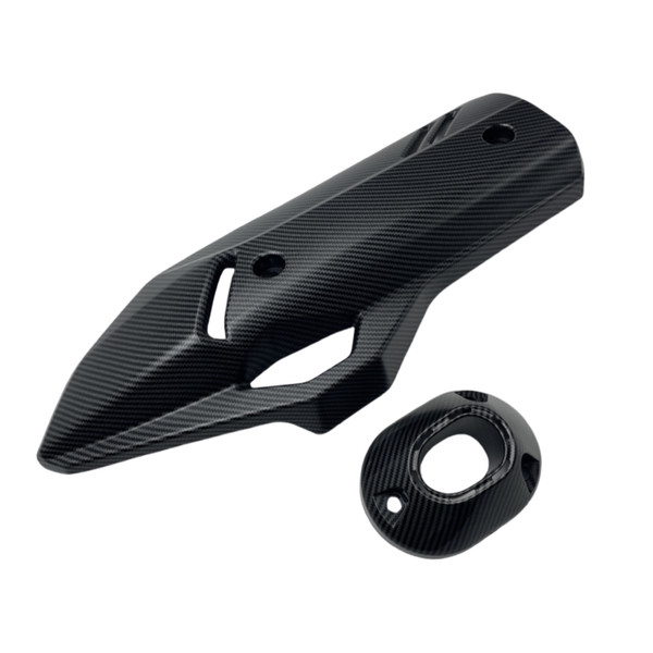 Nắp ống xả, nắp ống xả, nắp ống xả, nắp chống bỏng cho Honda PCX160 NWG150 NS150GX