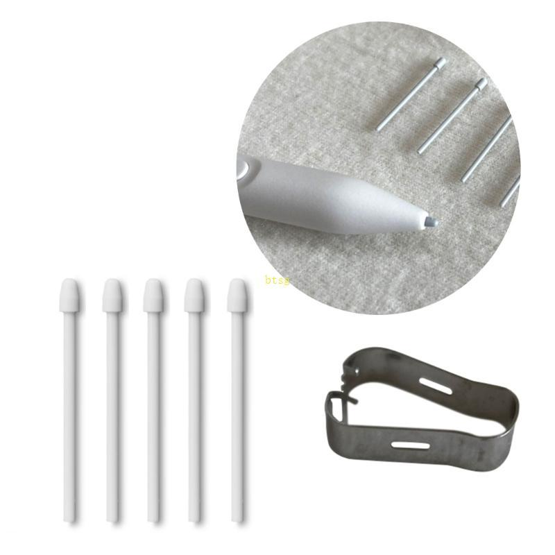 Btsg Bút Cảm Ứng Loại Bỏ Núm Vú Đầu Cho Một DTC133 CTC4110 Bút Tạo Kiểu Nhíp Dụng Cụ
