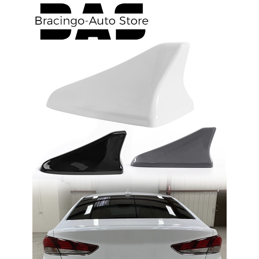 Dành cho 2012-2016 2017 Hyundai Veloster EB Shark Fin Roof Antenna Cover không có GPS