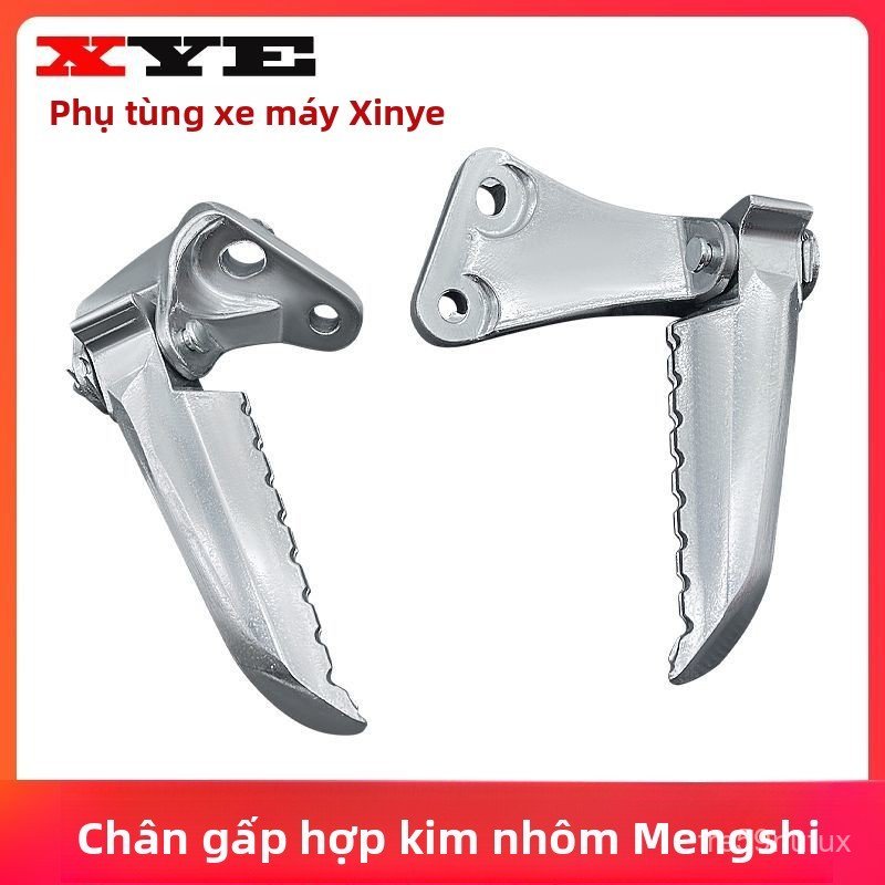 Bàn gác chân sau gập gọn nhôm CNC cho NMAX 155 NMAX 150 thiết kế đẹp bền bỉ chính hãng bán chạy