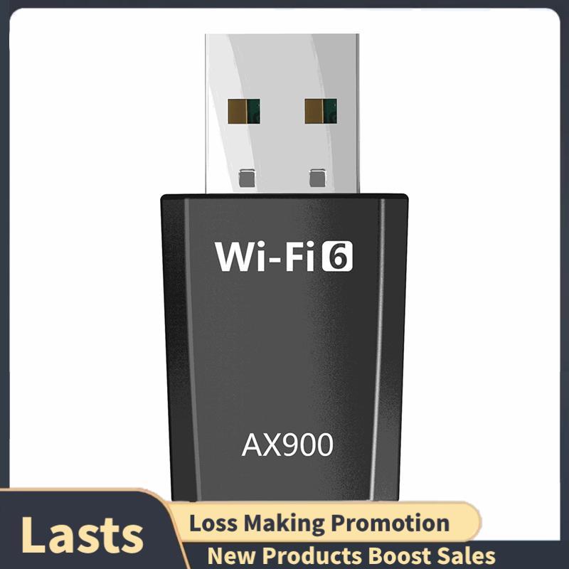 AX900 WiFi6 Bộ Chuyển Đổi WiFi 900Mbps USB WiFi Bluetooth Card Mạng 2.4G / 5Ghz WiFi Adapter 802.11a