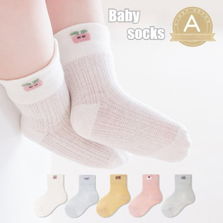  Mùa Hè Mỏng Cho Bé Tất Cotton Thoải Mái Mềm Mại Thoáng Khí Lưới Tất Sơ Sinh Bé Trai Bé Gái 