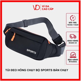 Túi bao tử đeo hông,đeo bụng, đeo chéo nam nữ chạy bộ tập gym Sport [VD Luxury_Ví Da Cao Cấp]