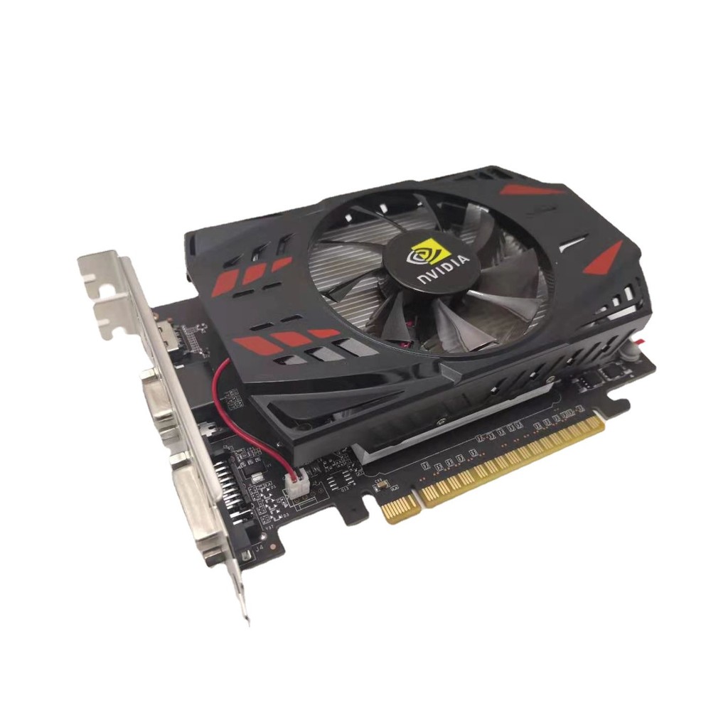 Card đồ họa thương mại điện tử xuyên biên giới GTX550TI 2G DDR5 Bán chạy 1050Ti4G Phiên bản nước ngo