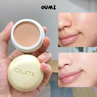 Kem che khuyết điểm trang điểm Oumi Foundation có thể dưỡng ẩm và che khuyết mụn trong thời gian dài Trang là tự nhiên trong suốt làm sáng da và nền tảng trang điểm