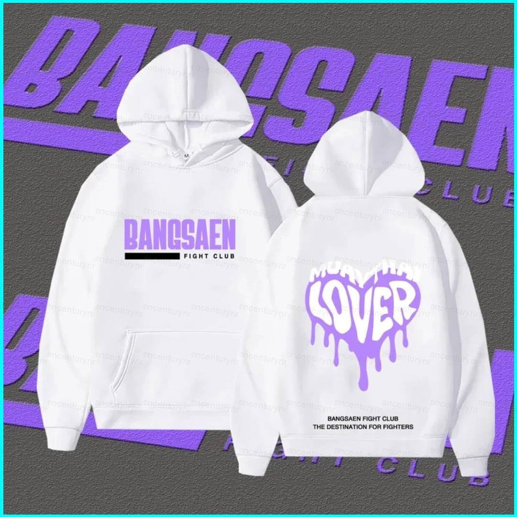 GN Bangsae Fight Club Áo Hoodie Anime Áo Unisex Dài Tay Top NG