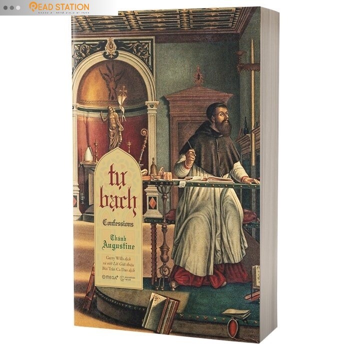 Sách: Tự Bạch (Confessions - Thánh Augustine)