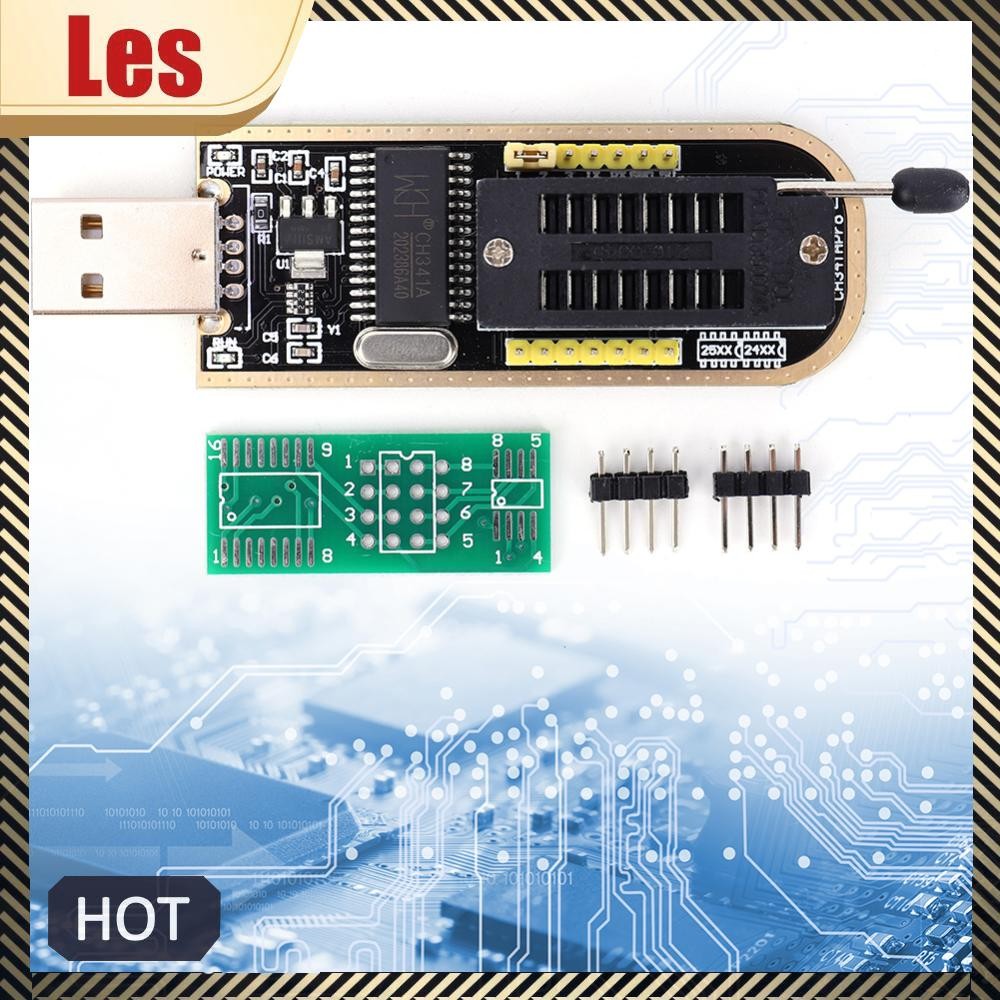 CH341A 24 25 Series EEPROM Flash BIOS 8 PIN / 16PIN Mô-đun lập trình USB USB sang cổng TTL EEPROM Fl