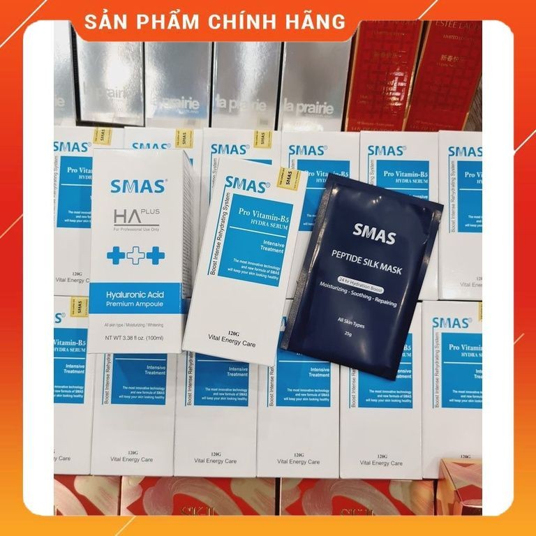 ( giá tốt sale mạnh ) Serum SMAS HA 100ml và B5 120ml