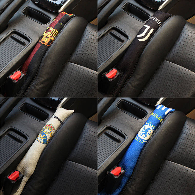 Car Seat Plug Sewing Thread Leak-Proof Gap Drop-Proof Car Supplies Real Madrid Juventus Barcelona In