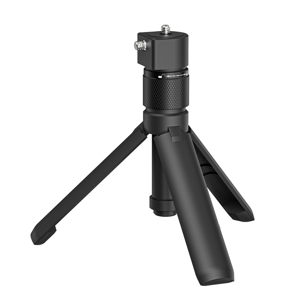 Tay cầm xoay cho Insta360 X4 / X5 & DJI OSMO 360 - Chân máy vít 1 / 4 & Gậy Selfie cho 360° Chụp xun