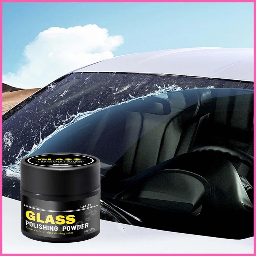 Cửa Sổ Màn Hình Bụi Bột Giặt Kính Xước Tẩy Cửa Sổ Bụi Kính Chắn Gió Ba Lan Xe Kính saixitvn